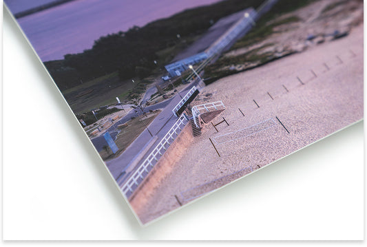 Frameless Aluminium - Landscape